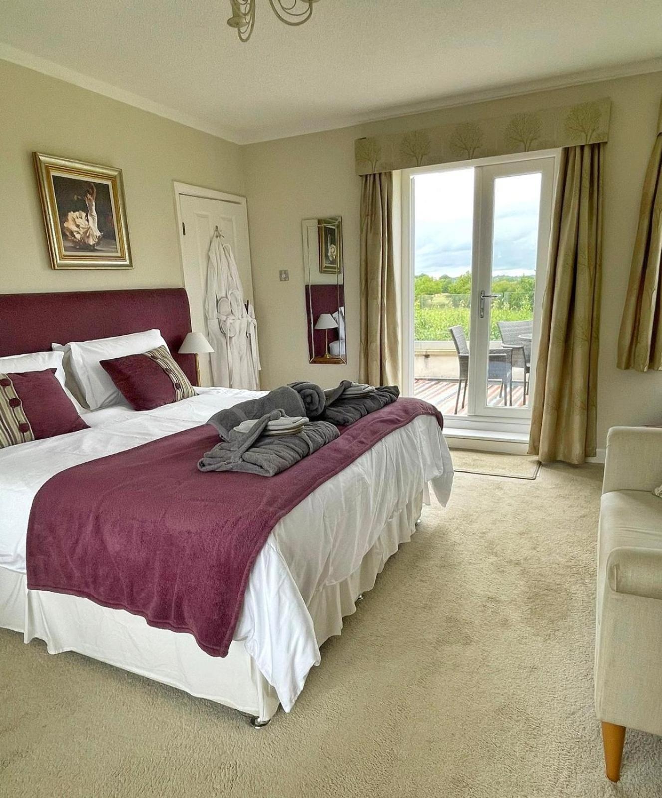 Marston Croft B&B マーケット・ハーバラ エクステリア 写真