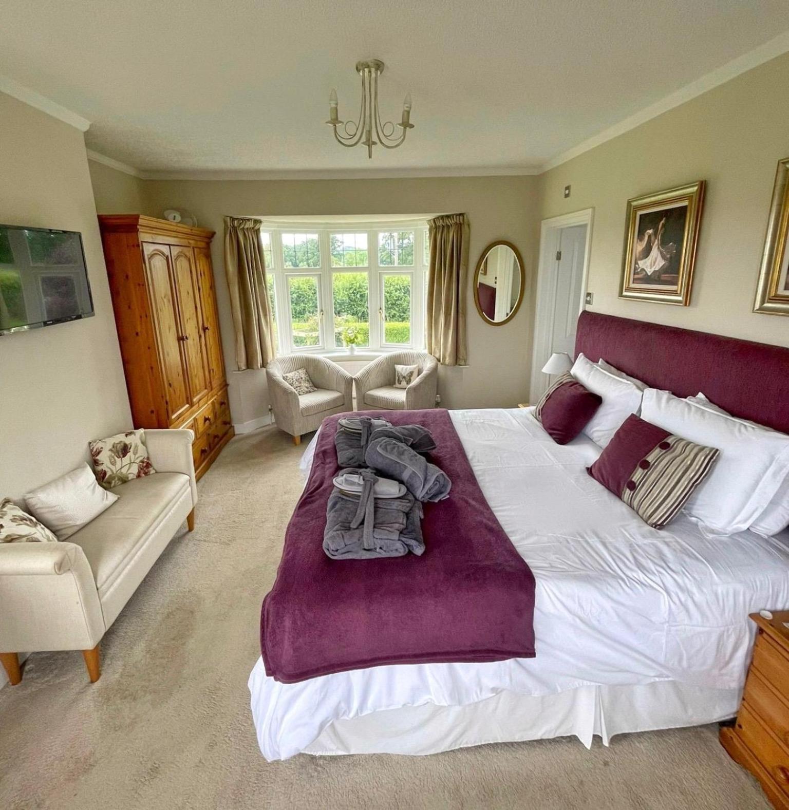 Marston Croft B&B マーケット・ハーバラ エクステリア 写真