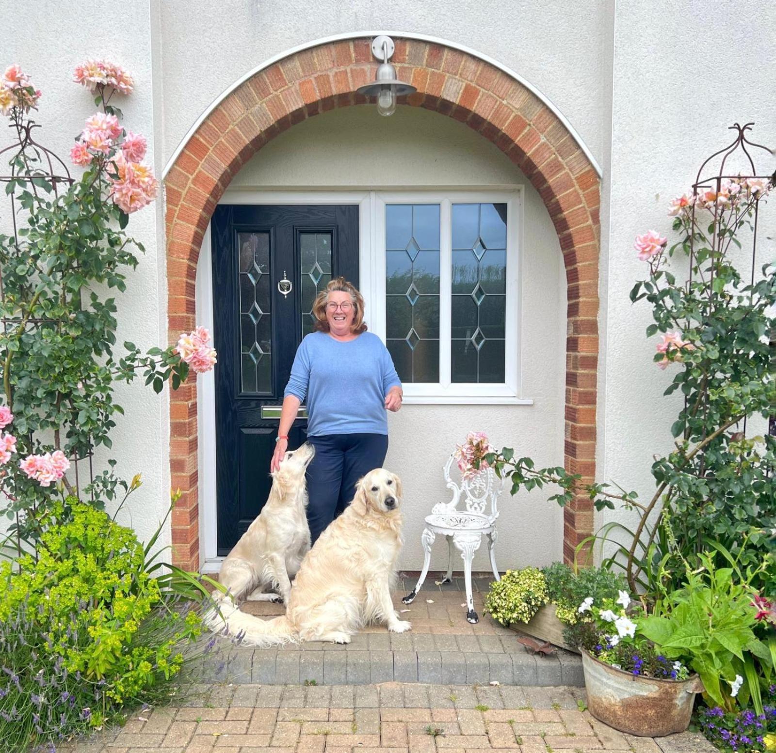 Marston Croft B&B マーケット・ハーバラ エクステリア 写真