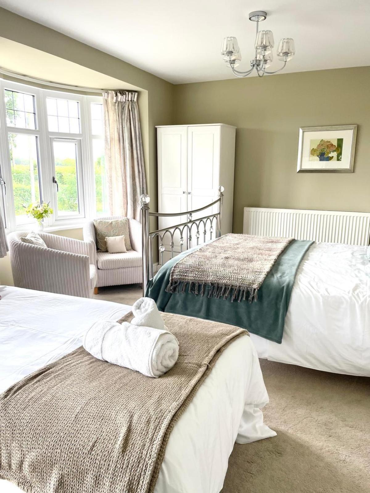 Marston Croft B&B マーケット・ハーバラ エクステリア 写真