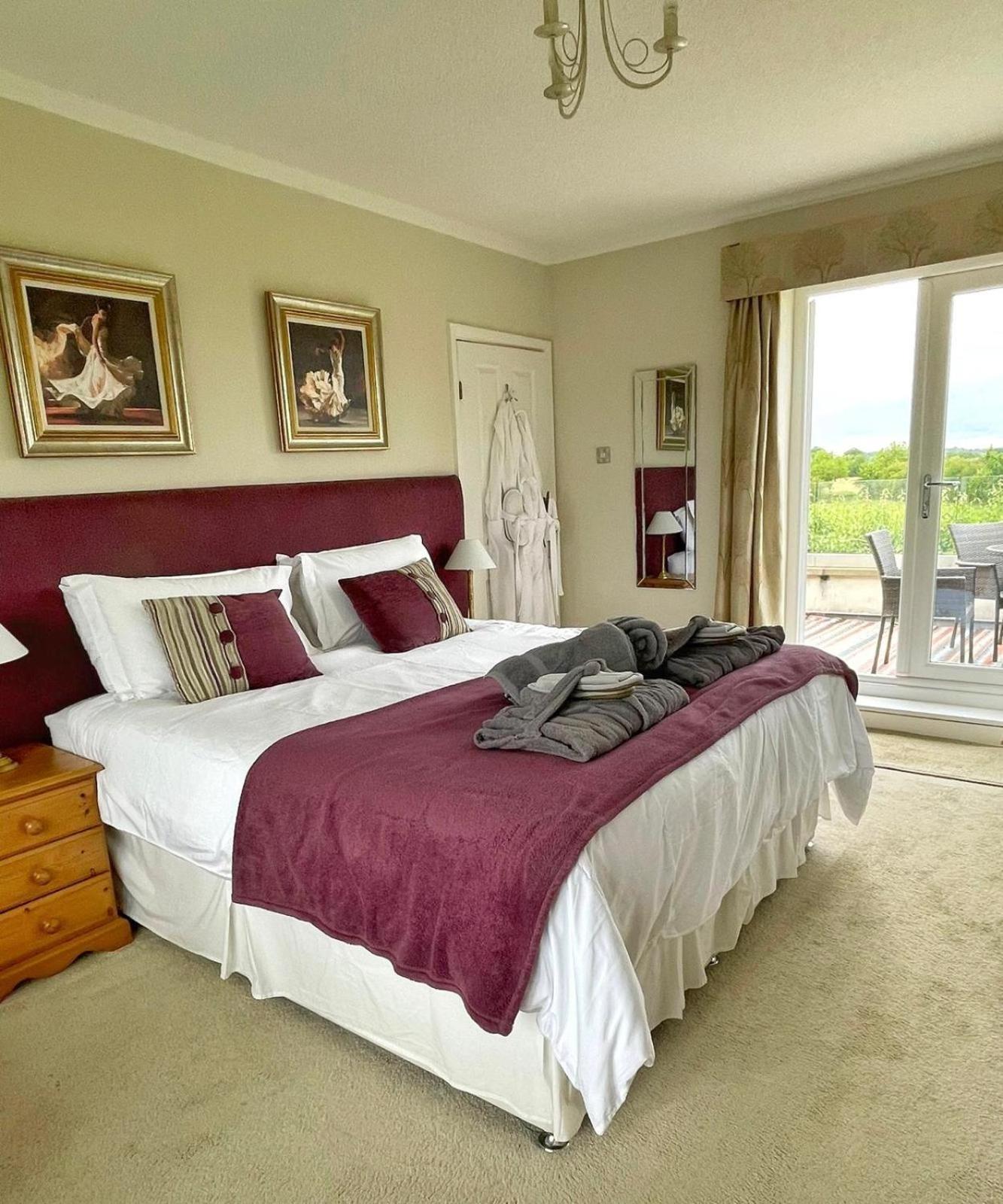 Marston Croft B&B マーケット・ハーバラ エクステリア 写真